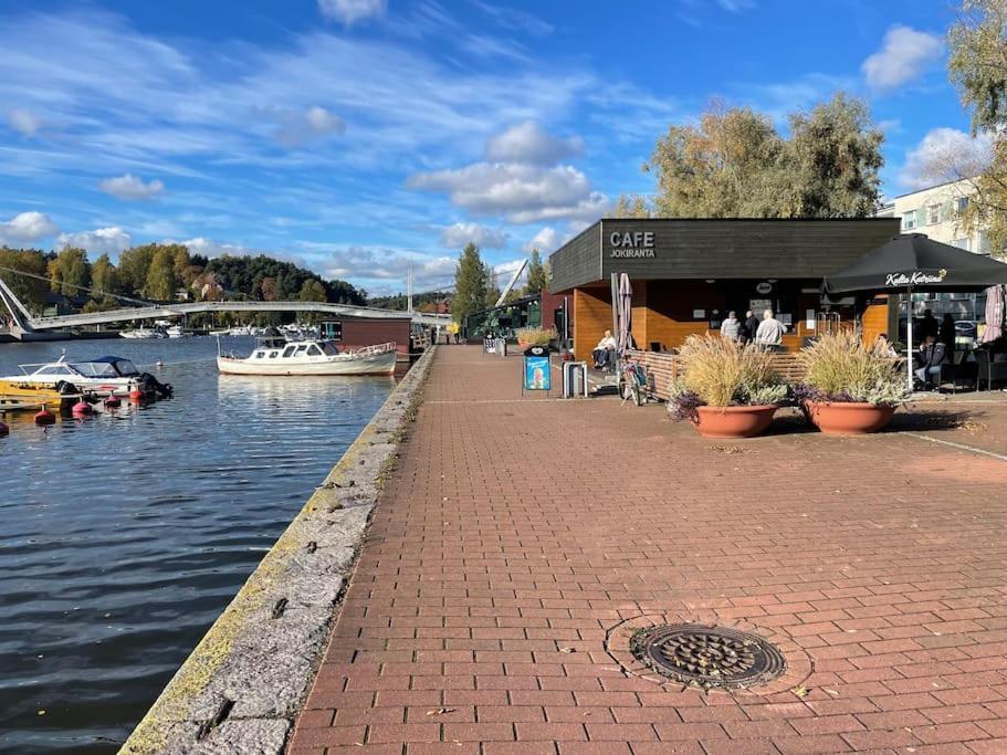 Porvoon Helmi Viehattava Asunto Joen Rannassa Exterior photo